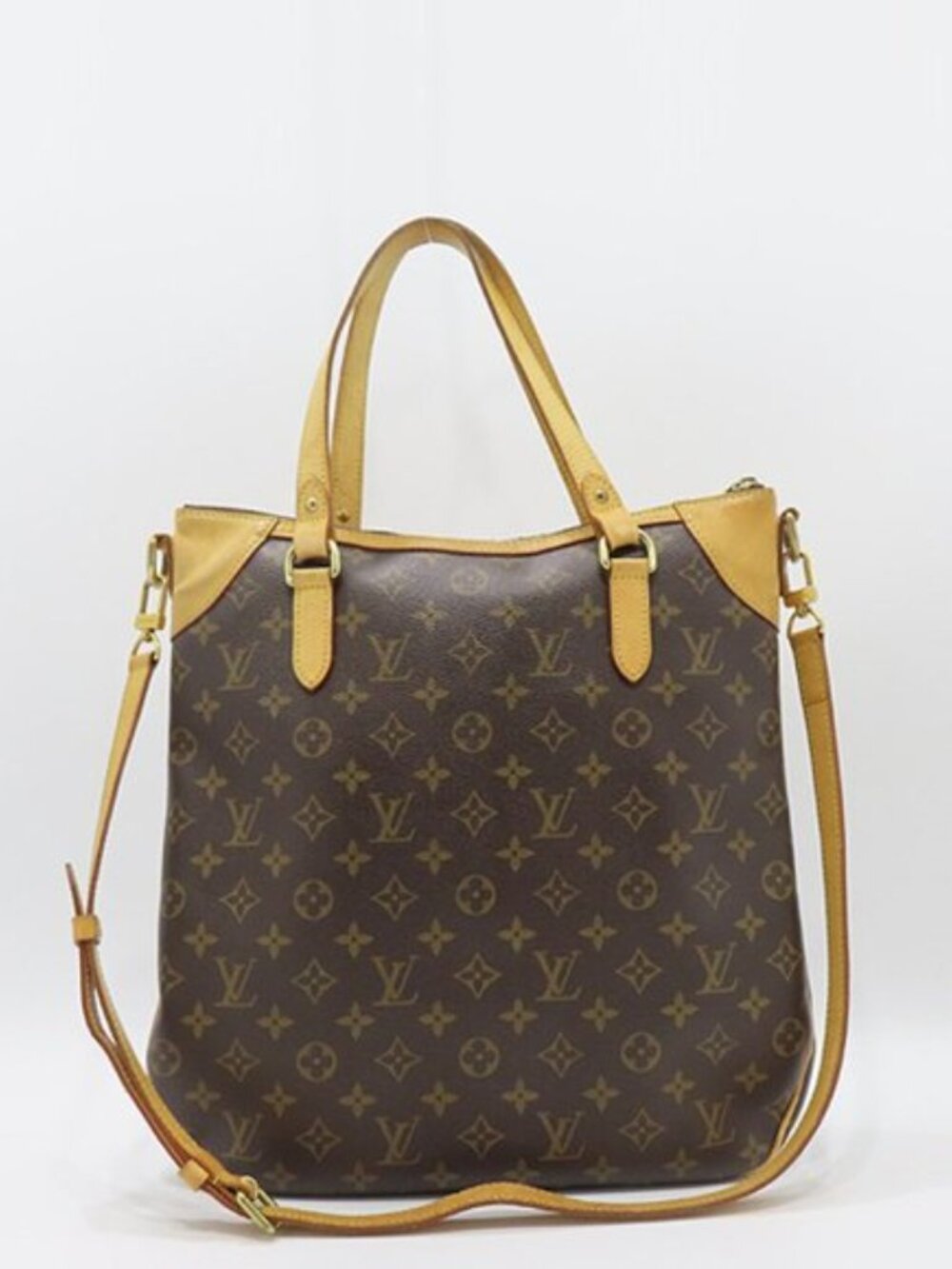 LOUIS VUITTON Monogram Canvas Odeon GM 2WAY Bag - Picture 2 of 14